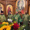 День Святой Троицы. Праздничное богослужение в главном храме Восточного Казахстана