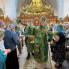 День Святой Троицы. Праздничное богослужение в главном храме Восточного Казахстана