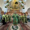 День Святой Троицы. Праздничное богослужение в главном храме Восточного Казахстана