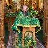 День Святой Троицы. Праздничное богослужение в главном храме Восточного Казахстана
