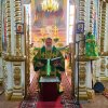 В празднование Святой Троицы епископ Игнатий возглавил праздничные богослужения в Никольском соборе Актобе