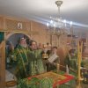 Епископ Игнатий совершил Литургию в Свято-Троицком храме города Алга