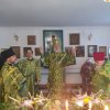 Епископ Игнатий совершил Литургию в Свято-Троицком храме города Алга