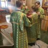 Епископ Игнатий совершил Литургию в Свято-Троицком храме города Алга