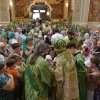 Служение епископа Геннадия в праздник Пресвятой Троицы