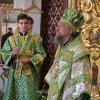 Служение епископа Геннадия в праздник Пресвятой Троицы