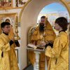 Престольный день во Всехсвятском храме п. Сарыколь