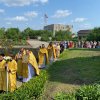 Престольный день во Всехсвятском храме п. Сарыколь