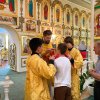 Престольный день во Всехсвятском храме п. Сарыколь