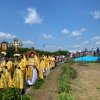 Престольный день во Всехсвятском храме п. Сарыколь