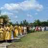 Престольный день во Всехсвятском храме п. Сарыколь