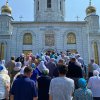Престольный день во Всехсвятском храме п. Сарыколь