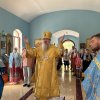Неделя 1-я по Пятидесятнице, Всех святых. Архиерейское служение в Казанском храме г. Арыс