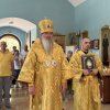Неделя 1-я по Пятидесятнице, Всех святых. Архиерейское служение в Казанском храме г. Арыс