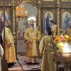 Неделя 1-я по Пятидесятнице, Всех святых. Архиерейское служение в Казанском храме г. Арыс