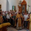 В Неделю Всех святых архиепископ Павлодарский и Экибастузский Варнава совершил Божественную литургию в Благовещенском соборе Павлодара