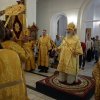 В Неделю Всех святых архиепископ Павлодарский и Экибастузский Варнава совершил Божественную литургию в Благовещенском соборе Павлодара