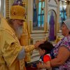 В Неделю Всех святых архиепископ Павлодарский и Экибастузский Варнава совершил Божественную литургию в Благовещенском соборе Павлодара