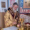 Служение епископа Игнатия в главном храме Актюбинска в праздник Всех святых