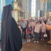 Служение епископа Игнатия в главном храме Актюбинска в праздник Всех святых