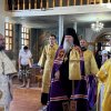Неделя 3-я по Пятидесятнице. Архиерейское служение в храме Архангела Михаила г. Шу