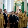 Богослужение в день всех святых в земле Русской просиявших