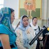 Богослужение в день всех святых в земле Русской просиявших