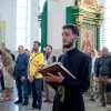 Богослужение в день всех святых в земле Русской просиявших