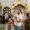 Богослужение в день всех святых в земле Русской просиявших