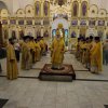 В день памяти апостолов Варфоломея и Варнавы в Благовещенском кафедральном соборе отметили тезоименитство архиепископа Павлодарского и Экибастузского Варнавы