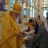 В день памяти апостолов Варфоломея и Варнавы в Благовещенском кафедральном соборе отметили тезоименитство архиепископа Павлодарского и Экибастузского Варнавы