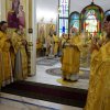 В день памяти апостолов Варфоломея и Варнавы в Благовещенском кафедральном соборе отметили тезоименитство архиепископа Павлодарского и Экибастузского Варнавы