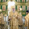 Божественная литургия в Неделю 7-ю по Пятидесятнице
