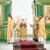 Божественная литургия в Неделю 7-ю по Пятидесятнице