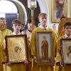День Крещения Руси, День памяти святого Равноапостольного князя Владимира отметили в кафедральном соборе