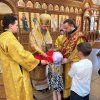 Божественная Литургия святителя Иоанна Златоуста в Свято-Андреевском кафедральном соборе города Усть-Каменогорска