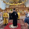 Божественная Литургия святителя Иоанна Златоуста в Свято-Андреевском кафедральном соборе города Усть-Каменогорска