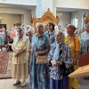 Божественная Литургия святителя Иоанна Златоуста в Свято-Андреевском кафедральном соборе города Усть-Каменогорска