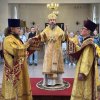 Божественная Литургия святителя Иоанна Златоуста в Свято-Андреевском кафедральном соборе города Усть-Каменогорска