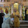 В Южной столице молитвенно отметили престольный праздник Владимирского храма