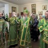Престольные торжества в храмах Чимкентской и Туркестанской епархии. Архиерейское служение