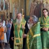 Престольные торжества в храмах Чимкентской и Туркестанской епархии. Архиерейское служение