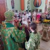 В городе Хромтау молитвенно отпраздновали престольное торжество в день памяти преподобного Серафима Саровского
