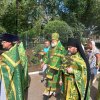 В городе Хромтау молитвенно отпраздновали престольное торжество в день памяти преподобного Серафима Саровского