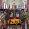 В городе Хромтау молитвенно отпраздновали престольное торжество в день памяти преподобного Серафима Саровского