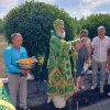 В городе Хромтау молитвенно отпраздновали престольное торжество в день памяти преподобного Серафима Саровского