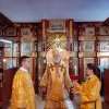 В празднование памяти пророка Илии епископ Игнатий совершил Литургию в Актобе