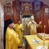 В празднование памяти пророка Илии епископ Игнатий совершил Литургию в Актобе