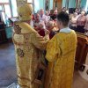 В празднование памяти пророка Илии епископ Игнатий совершил Литургию в Актобе