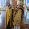 Воскресное служение епископа Игнатия в Никольском соборе Актюбинска